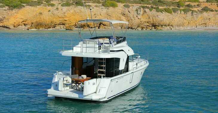 Chartern Sie motorboot in Marina Frapa - Swift Trawler 35