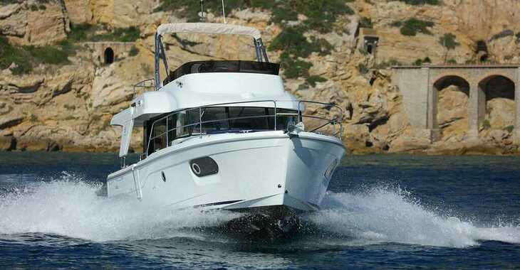 Louer bateau à moteur à Marina Frapa - Swift Trawler 35