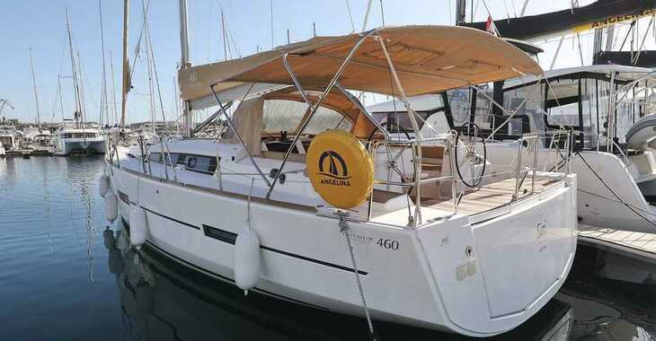 Rent a sailboat in Marina Mandalina - Dufour 460 GL - 3 cab.