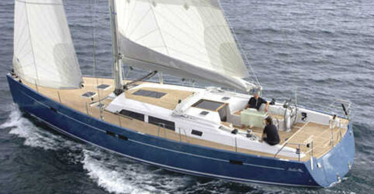 Rent a sailboat in Salamis Yachting Club - Hanse 540e
