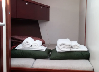 Chartern Sie segelboot in Salamis Yachting Club - Hanse 540e