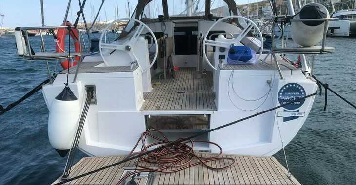 Rent a sailboat in Lefkas Marina - Elan Impression 45