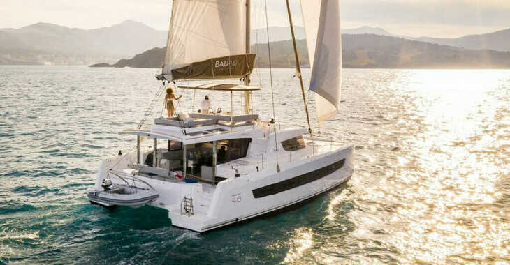 Rent a catamaran in Club Nautic Cambrils - Bali 4.6