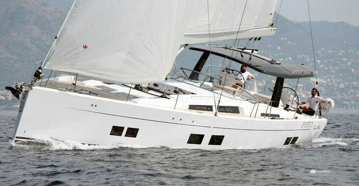 Rent a sailboat in Marina di Scarlino - Hanse 588