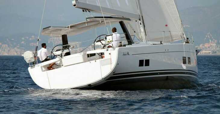 Rent a sailboat in Marina di Scarlino - Hanse 588