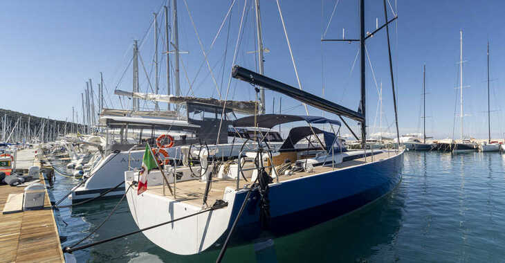 Chartern Sie segelboot in Marina di Porto Rotondo - Solaris 55