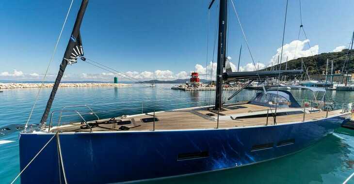 Louer voilier à Marina di Porto Rotondo - Solaris 55