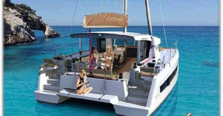 Alquilar catamarán en Playa Talamanca - Bali Catsmart 40