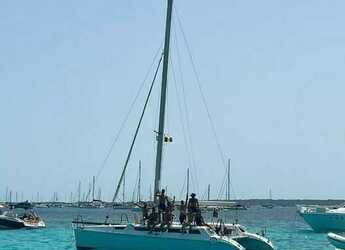 Louer catamaran à Platja de ses salines - Edelcat 35 Open