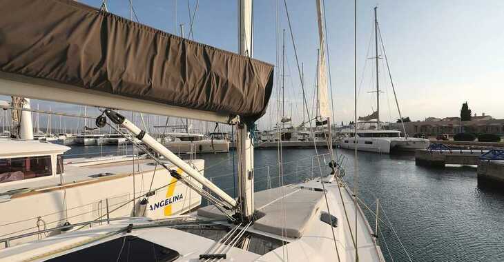 Rent a sailboat in Marina Sukosan (D-Marin Dalmacija) - Elan Impression 45