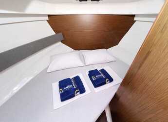 Louer bateau à moteur à Sangulin Marina - Antares 8 OB