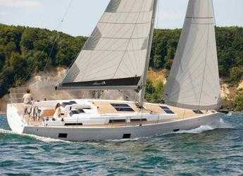 Rent a sailboat in Lefkas Marina - Hanse 458