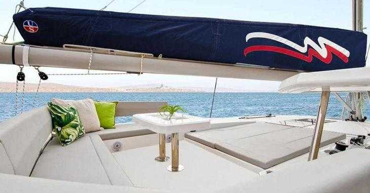 Rent a catamaran in Nelson Dockyard - Moorings 4500L/10 (Exclusive)