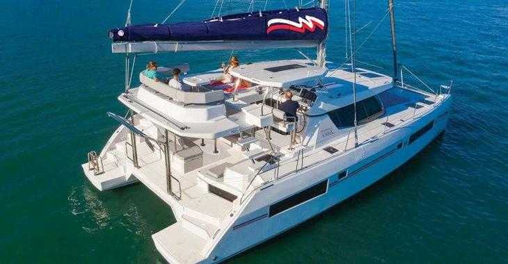 Alquilar catamarán en Nelson Dockyard - Moorings 4500L/10 (Exclusive)