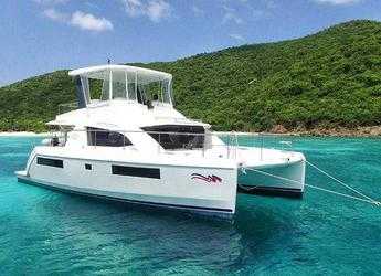 Rent a power catamaran  in Agana Marina - Moorings 433 PC (Club)