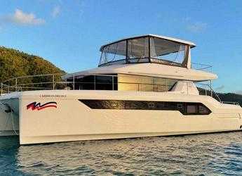 Rent a power catamaran  in American Yacht Harbor - Moorings 534 PC (Exclusive)