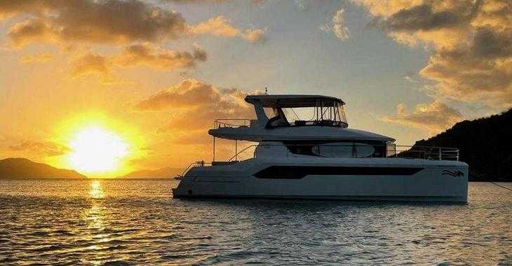 Louer catamaran à moteur à Tradewinds - Leopard 53 PC (Club)