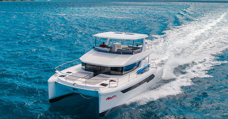 Rent a power catamaran  in Tradewinds - Leopard 53 PC (Club)