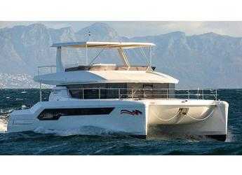 Rent a power catamaran in Tradewinds - Leopard 53 PC (Exclusive)