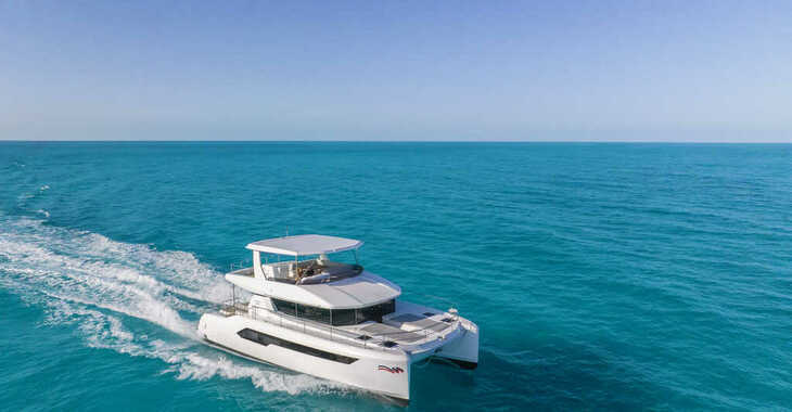 Louer catamaran à moteur à Wickhams Cay II Marina - Moorings 534 PC (Exclusive)