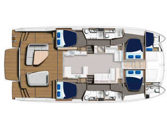 Rent a power catamaran  in Wickhams Cay II Marina - Moorings 534 PC (Club)