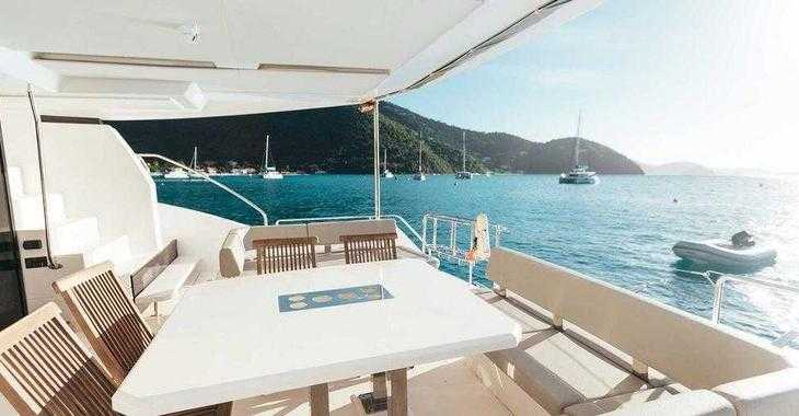 Rent a power catamaran  in Palm Cay Marina - Leopard 53 PC (Club)