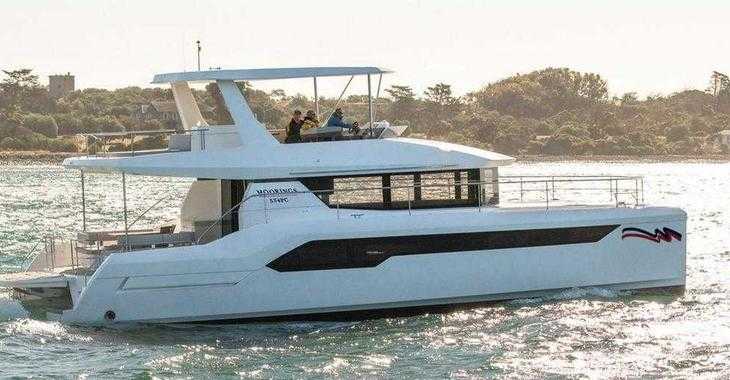 Rent a power catamaran  in Palm Cay Marina - Leopard 53 PC (Club)