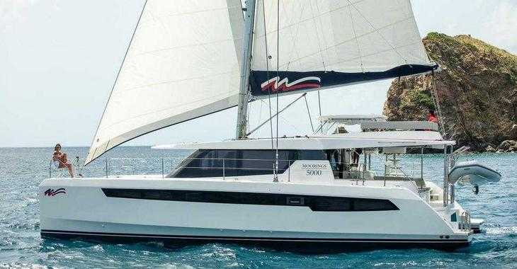 Louer catamaran à Nelson Dockyard - Moorings 5000 (Exclusive)