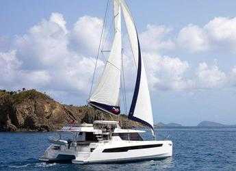 Alquilar catamarán en Nelson Dockyard - Moorings 5000 (Exclusive)