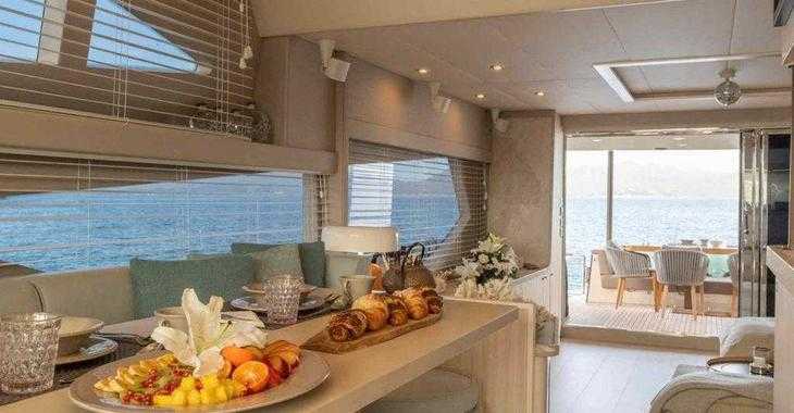 Louer yacht à Marina Ibiza - Numarine 78