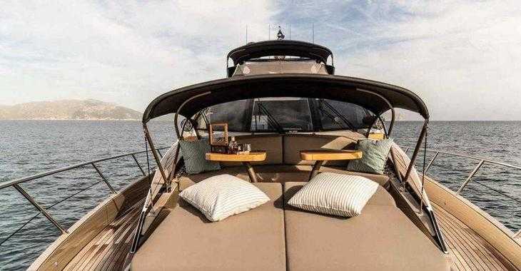 Rent a yacht in Marina Ibiza - Numarine 78