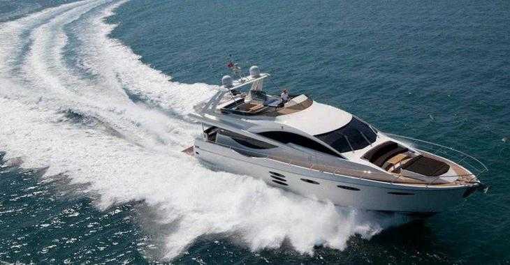 Rent a yacht in Marina Ibiza - Numarine 78