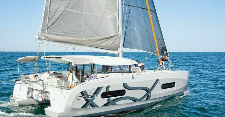 Chartern Sie katamaran in ACI Marina Split - Excess 11