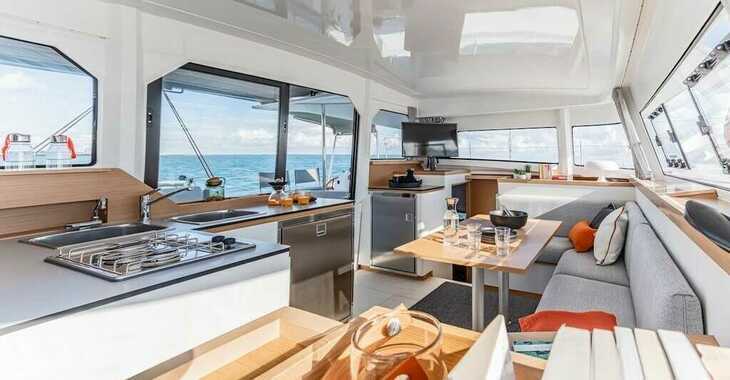 Rent a catamaran in Marina Split (ACI Marina) - Excess 11