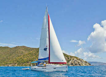 Rent a sailboat in Port Louis Marina - Sunsail 47/3 (Classic)
