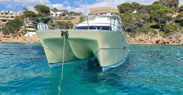 Louer catamaran à moteur à Santa Ponsa - K ONE 45
