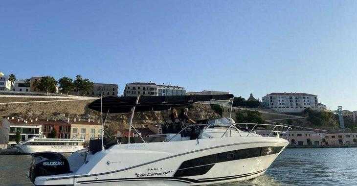 Rent a motorboat in Port Mahon - Jeanneau Cap Camarat 10.5