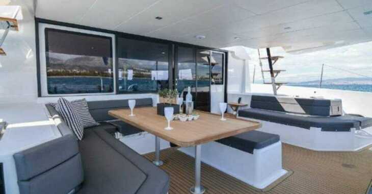 Rent a catamaran in Compass Point Marina - Dufour 48