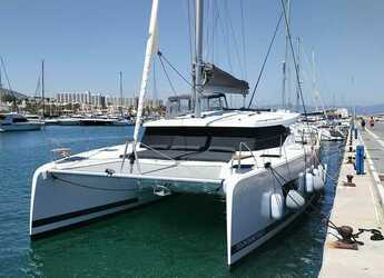 Alquilar catamarán en Club Naútico de Sant Antoni de Pormany - Isla 40