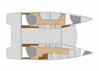 Alquilar catamarán en Club Naútico de Sant Antoni de Pormany - Isla 40