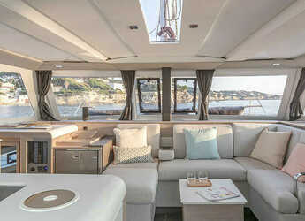 Alquilar catamarán en Club Naútico de Sant Antoni de Pormany - Isla 40