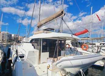 Rent a catamaran in Club Naútico de Sant Antoni de Pormany - Bali Catspace