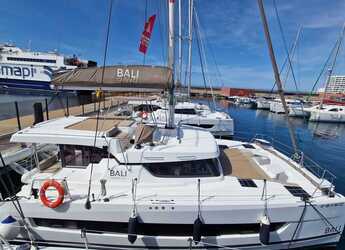 Rent a catamaran in Club Naútico de Sant Antoni de Pormany - Bali Catspace