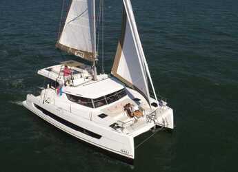 Rent a catamaran in Club Naútico de Sant Antoni de Pormany - Bali Catspace