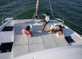 Rent a catamaran in Club Naútico de Sant Antoni de Pormany - Bali Catspace