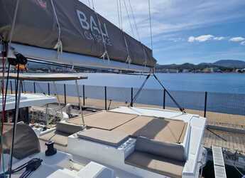 Rent a catamaran in Club Naútico de Sant Antoni de Pormany - Bali Catspace