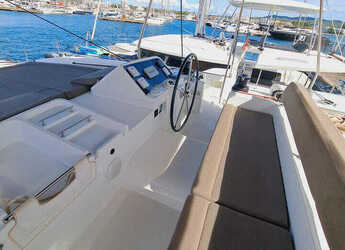 Noleggiare catamaran in Club Naútico de Sant Antoni de Pormany - Lagoon 450 F - 4 + 1 cab.