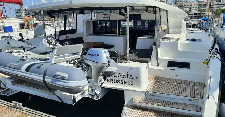 Alquilar catamarán en Club Naútico de Sant Antoni de Pormany - Lagoon 46 OW - 3 + 1 cab.