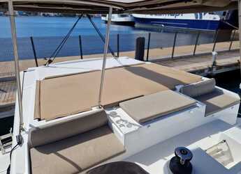 Rent a catamaran in Club Naútico de Sant Antoni de Pormany - Bali Catspace