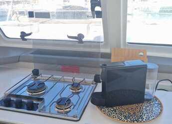 Rent a catamaran in Club Naútico de Sant Antoni de Pormany - Bali Catspace